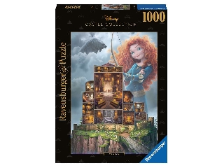 Disney kastély Merida puzzle 1000 db-os