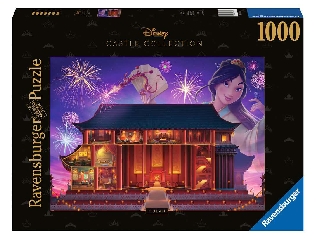 Disney kastély Mulan puzzle 1000 db-os