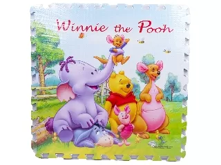 Disney: Micimackó 4 darabos szőnyeg puzzle