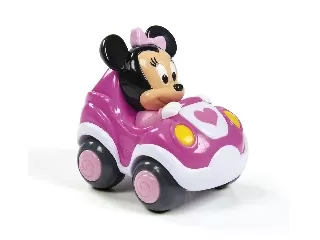 Disney Minnie hátrahúzható kisautó babáknak
