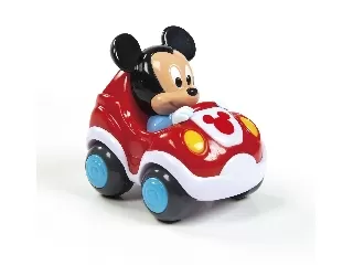 Disney Mickey hátrahúzható kisautó babáknak