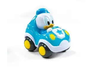 Disney Donald hátrahúzható kisautó babáknak