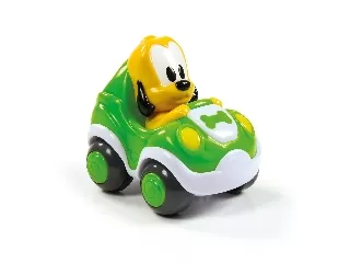 Disney Plutó  hátrahúzható kisautó babáknak