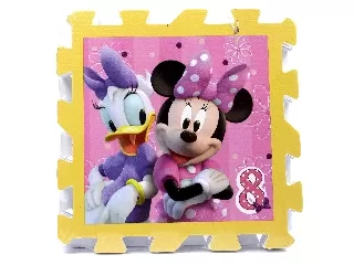 Disney Minne egér ugróiskola 8 db szőnyeg puzzle