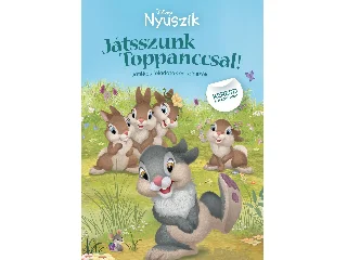 DISNEY NYUSZIK - JÁTSSZUNK TOPPANCCSAL!