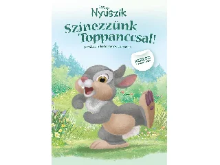 DISNEY NYUSZIK - SZÍNEZZÜNK TOPPANCCSAL!
