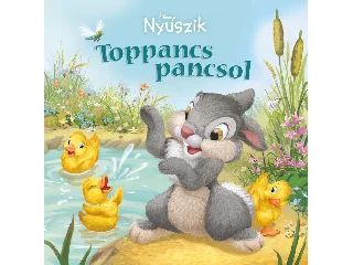 DISNEY NYUSZIK - TOPPANCS PANCSOL