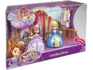 Disney Sofia mini táncoló testvérek