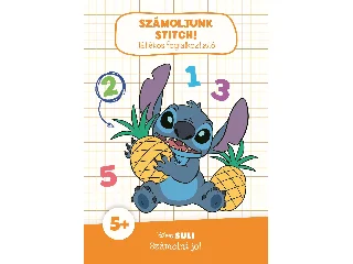 DISNEY SULI - SZÁMOLJUNK, STITCH!