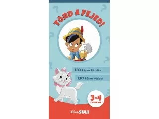 Disney: Törd a fejed 3-4 éveseknek