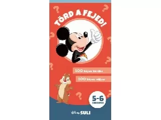 Disney: Törd a fejed 5-6 éveseknek