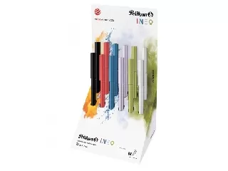 Ineo fém golyóstoll fekete 