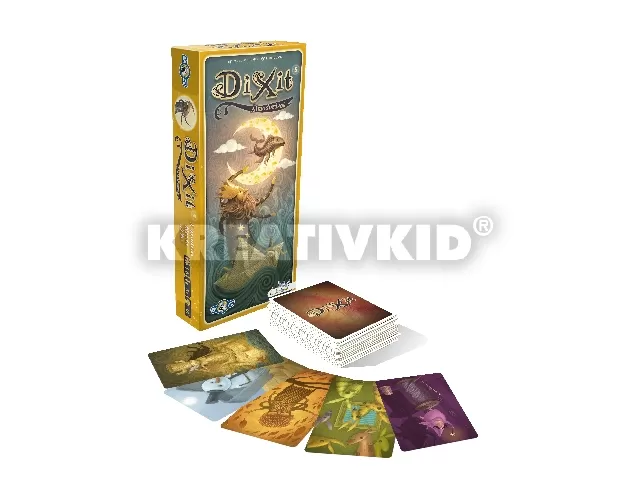 Dixit kiegészítők 5., 6., 7. és 8.