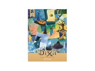 Dixit puzzle 1000 db-os - Kék hangulatok (Blue Mishmash - 01)