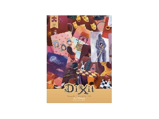 Dixit puzzle 1000 db-os - Skarlát árnyalatok (Red Mishmash - 02)