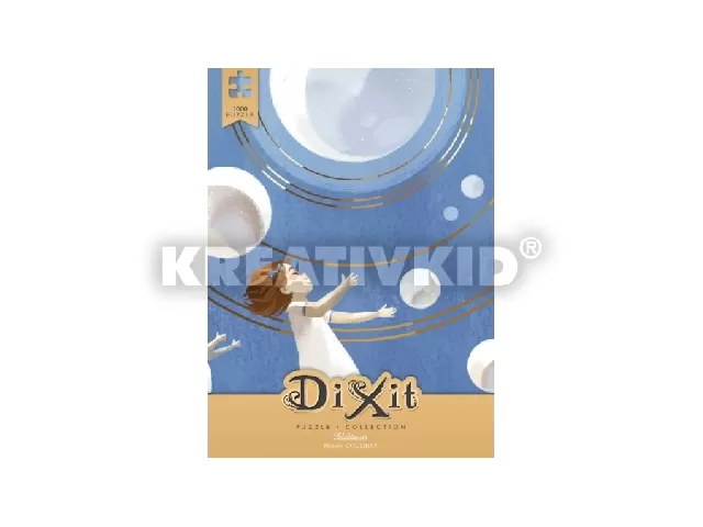 Dixit puzzle 1000 db-os - Teremtés (Telekinesis - 07)