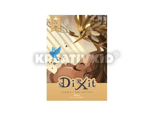 Dixit puzzle 500 db-os - Szökésben (Escape - 05)