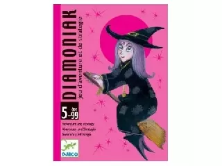 Djeco: Diamoniak - Tündér és boszorkány kártyajáték