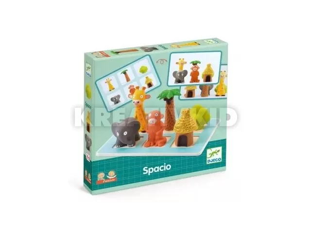 Djeco: Fejlesztő játék - Mi a helyzet? - Spacio Eduludo