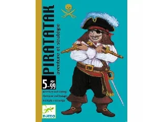 Djeco: Piratatak - Kalóz csata kártyajáték