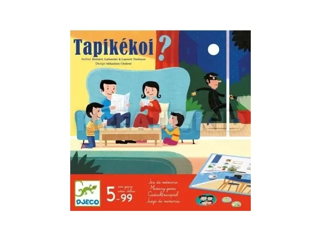 Djeco: Tapikékoi, Mi tűnt el? társasjáték