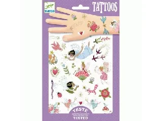 Djeco: Tetováló matricák - Tündéri barátok