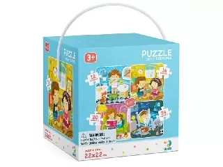 Dodo: 4 az 1-ben puzzle - Napi feladatok