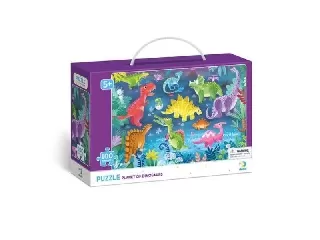 Dodo: Dínók puzzle - 100 darabos