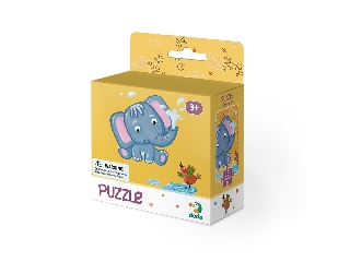DODO Elefánt puzzle 16 db-os