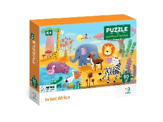 DODO Életközösségek: Forró Afrika puzzle 60 db-os