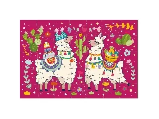 Dodo: Lámák mini puzzle - 35 darabos