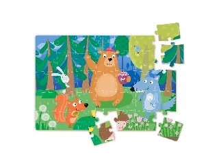 DODO Maci és barátai mini puzzle 35 db-os