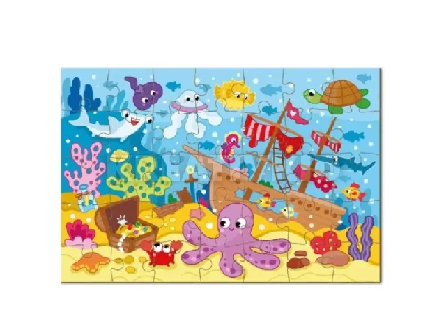 DODO MINI PUZZLE TENGERALATTJÁRÓ 35 DB