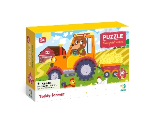 DODO Szakmák: farmer puzzle 30 db-os