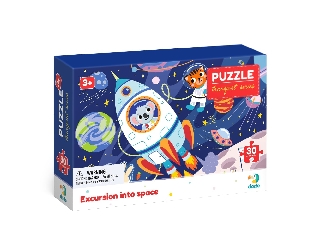 DODO Szakmák: Űrhajós puzzle 30db-os