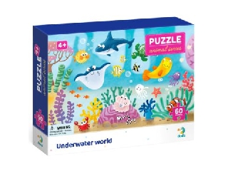 Dodo: Víz alatti világ - 60 darabos mini puzzle