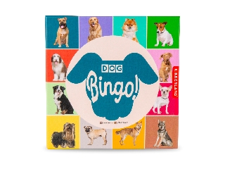 Dog Bingo -angol nyelvű játék 