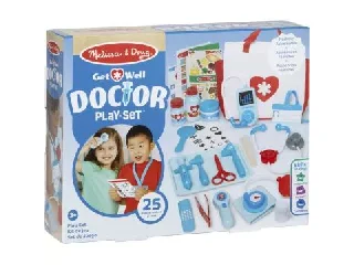 Doktor játékszett