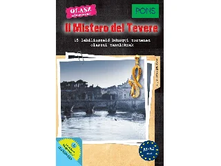 DOMINIC BUTLER, MASSIMO MARANO: IL MISTERO DEL TEVERE - OLASZ OLVASMÁNY A1-A2 SZINT (PONS)