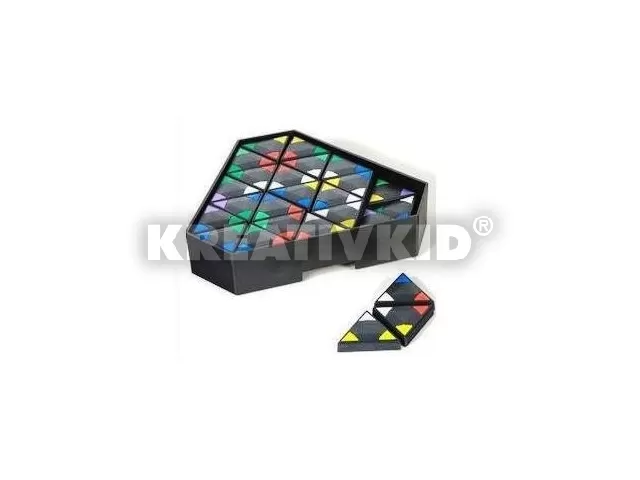 Domino trigona színdominó