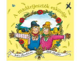 DONALDSON, JULIA: A MADÁRIJESZTŐK ESKÜVŐJE