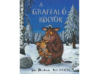 DONALDSON, JULIA-SCHEFFLER, AXEL: A GRAFFALÓKÖLYÖK