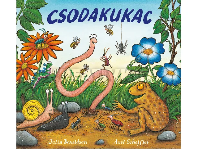 DONALDSON, JULIA-SCHEFFLER, AXEL: CSODAKUKAC