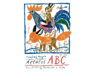 DONÁSZY MAGDA: ÁLLATOS ABC - REICH KÁROLY RAJZAIVAL