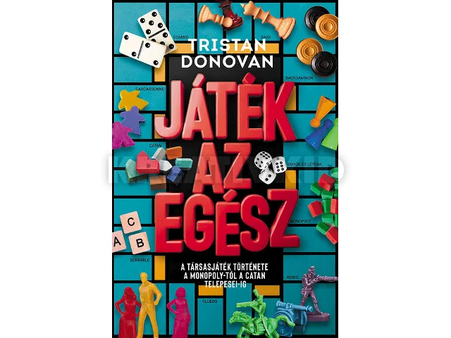 DONOVAN,TRISTAN: JÁTÉK AZ EGÉSZ