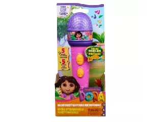 Dóra, a felfedező: Mikrofon