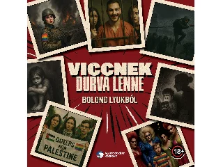 DR. FARKAS VAJK-GULYÁS DÓRA: VICCNEK DURVA LENNE - BOLOND LYUKBÓL