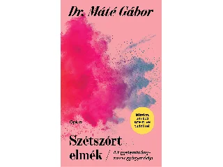 DR. MÁTÉ GÁBOR: SZÉTSZÓRT ELMÉK - A FIGYELEMHIÁNY ZAVAR ÚJ GYÓGYMÓDJA