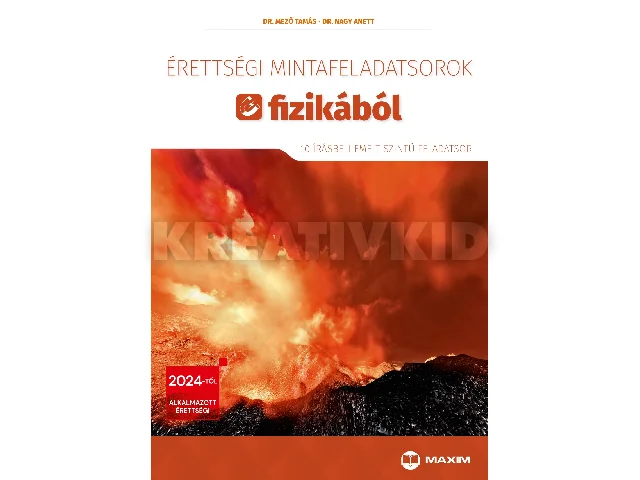 DR. MEZŐ TAMÁS, DR. NAGY ANETT: ÉRETTSÉGI MINTAFELADATSOROK FIZIKÁBÓL (10 ÍRÁSBELI EMELT SZINTŰ FELADATSOR) - 20