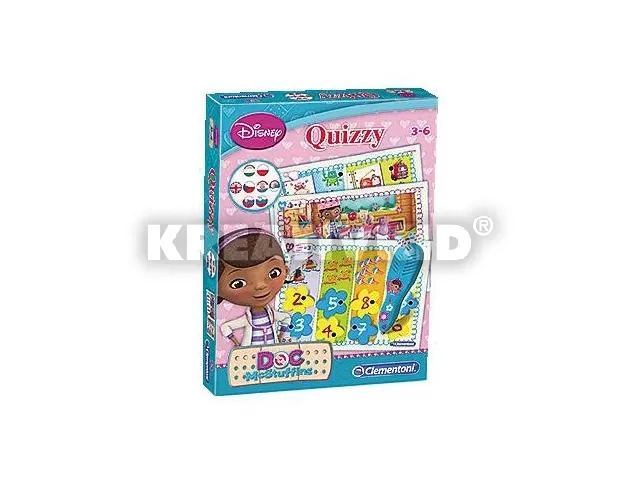 Dr. Plüssi kvíz játékszett (Clementoni)